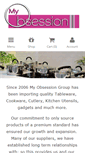 Mobile Screenshot of myobsession.com.au